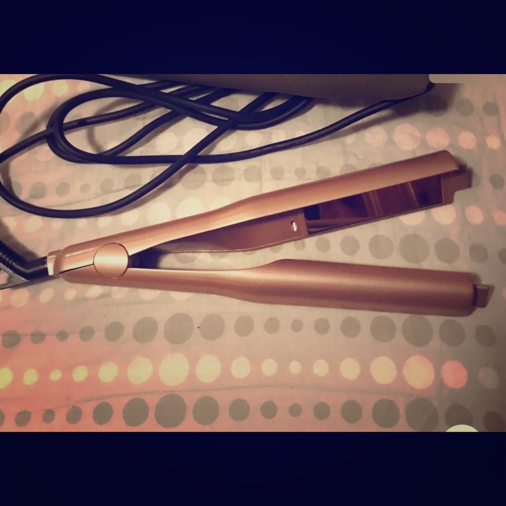 Curling and Straightening iron